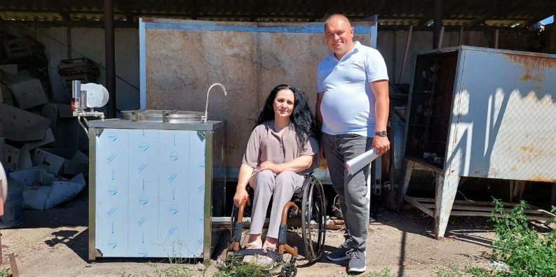 Інтернатні заклади Буковини отримали обладнання від японської організації 