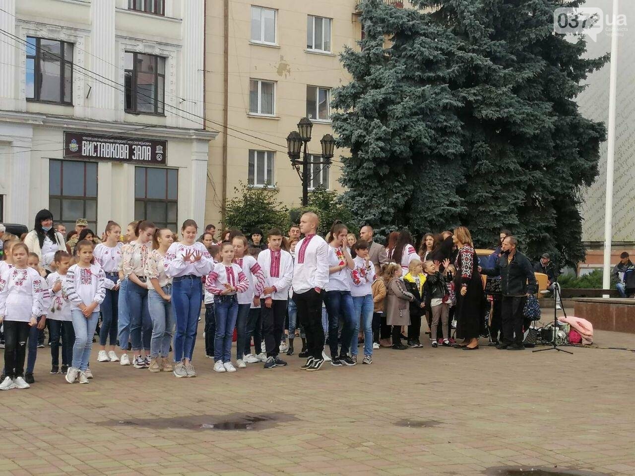 Святкування дня Захисника Вітчизни