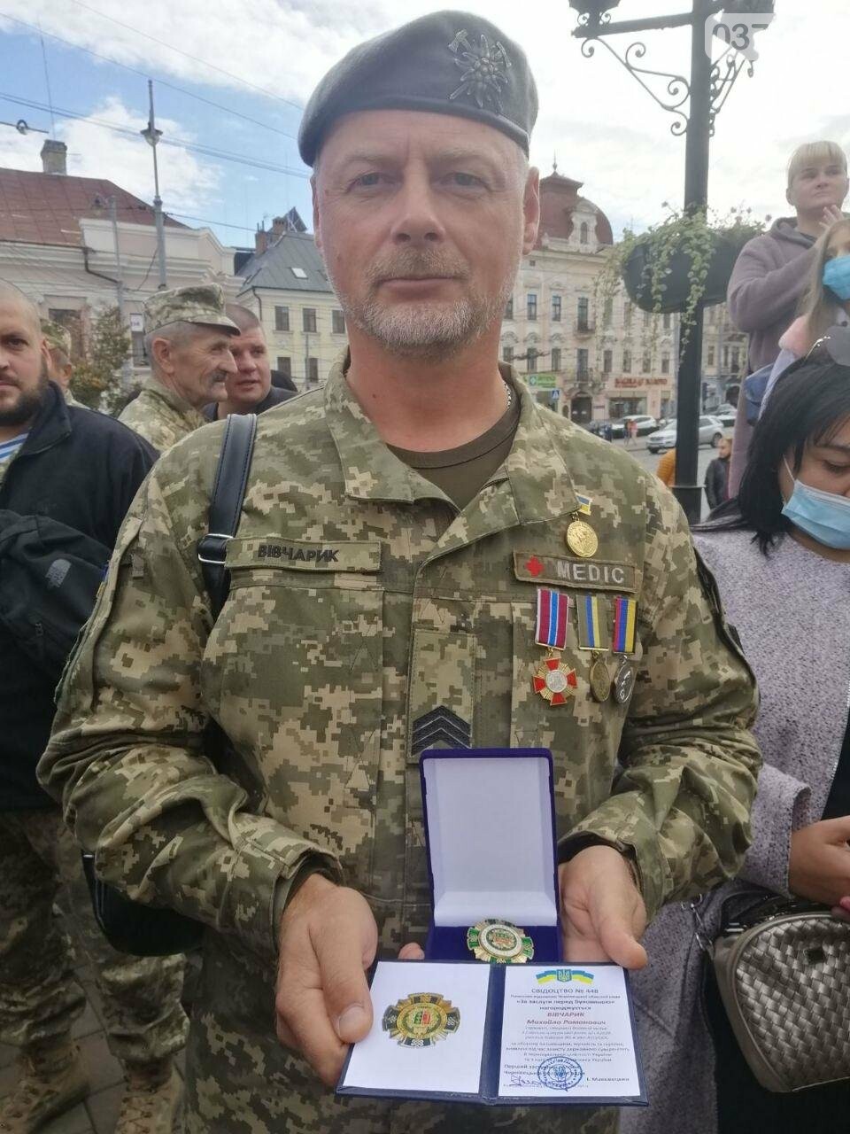 Вівчарик Михайло Романович