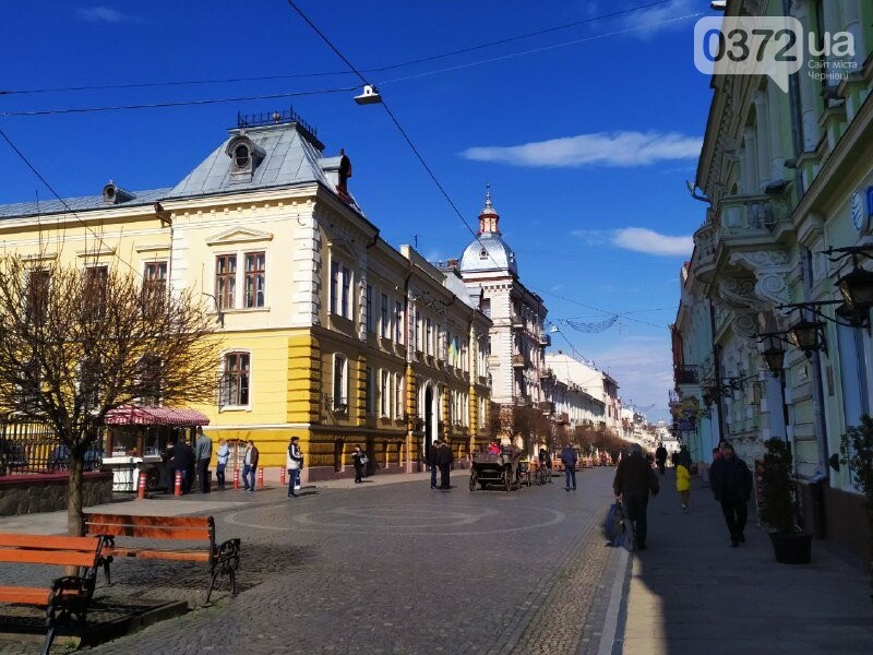 Погода у Чернівцях на вихідні
