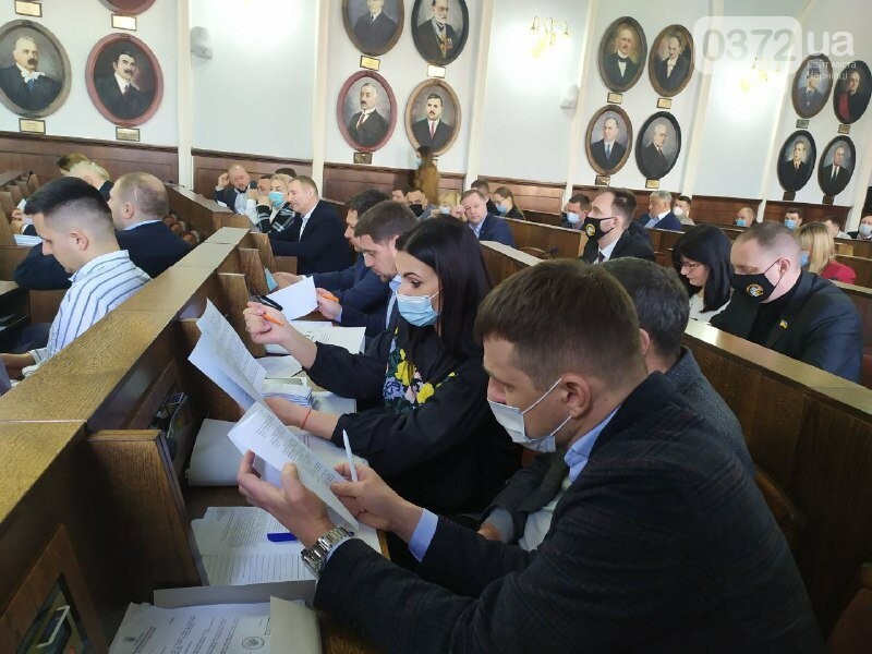 Сесія Чернівецької міської ради