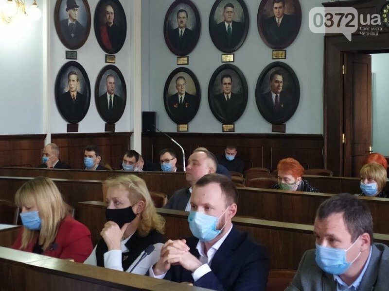Сесія Чернівецької міської ради