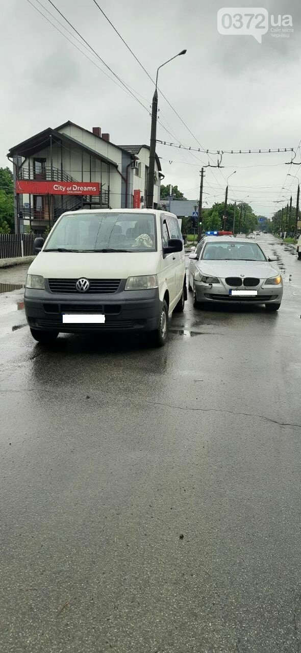 ДТП на вулиці Січових стрільців