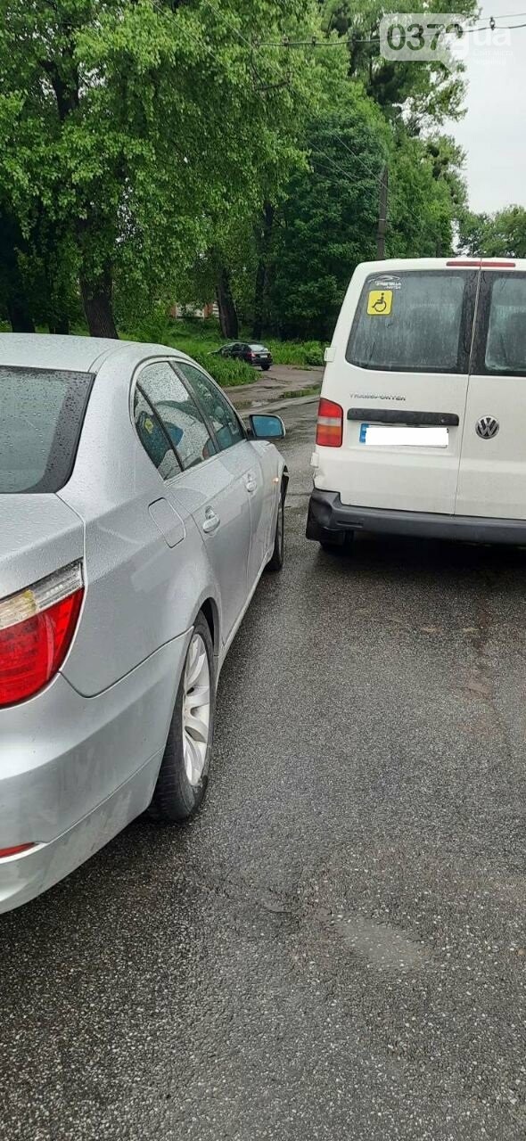 ДТП на вулиці Січових стрільців