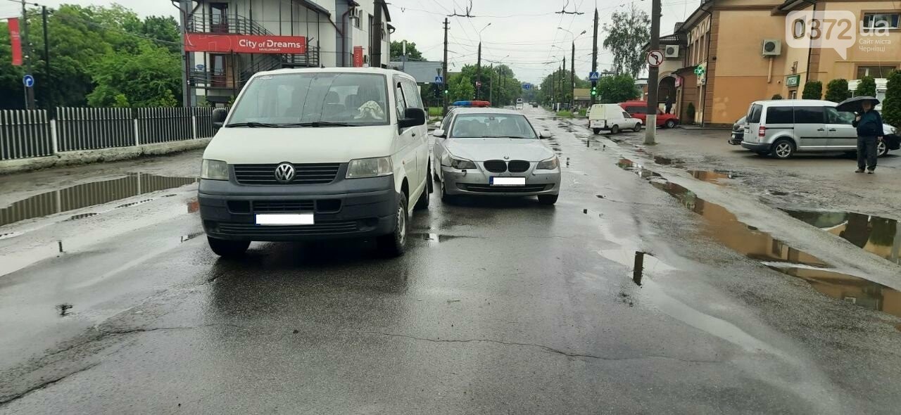 ДТП на вулиці Січових стрільців
