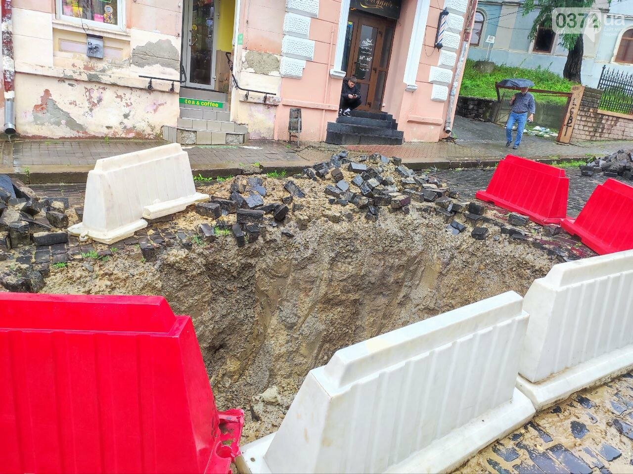 Ремонт вулиці Заньковецької у Чернівцях - 3 липня 2024 року