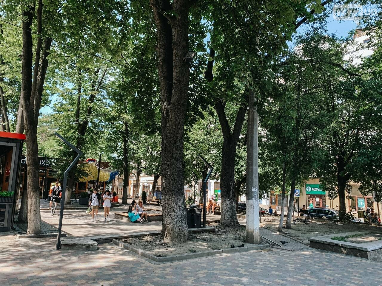 Сквер імені Михая Емінеску