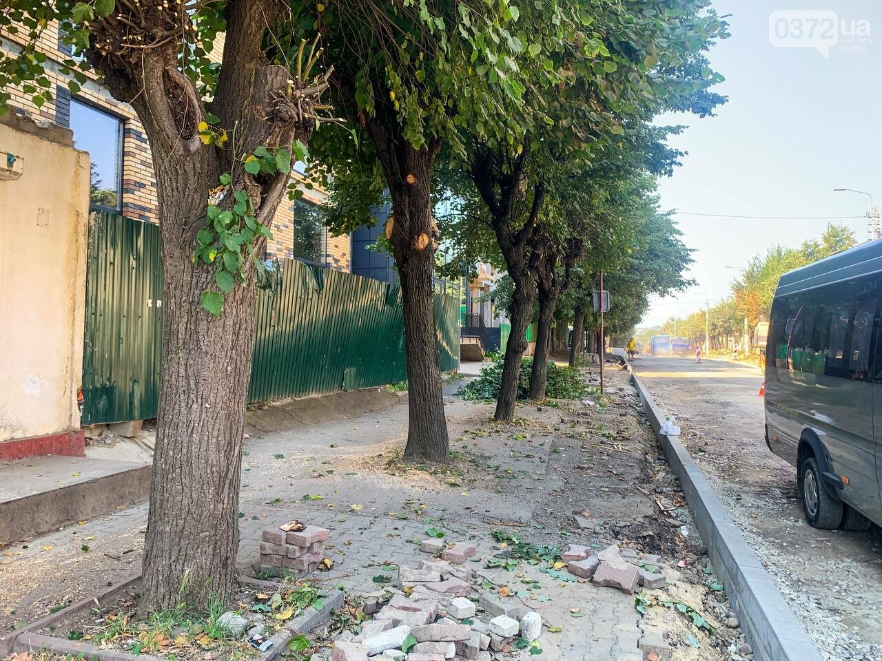 Ремонт вулиці Сторожинецької в Чернівцях