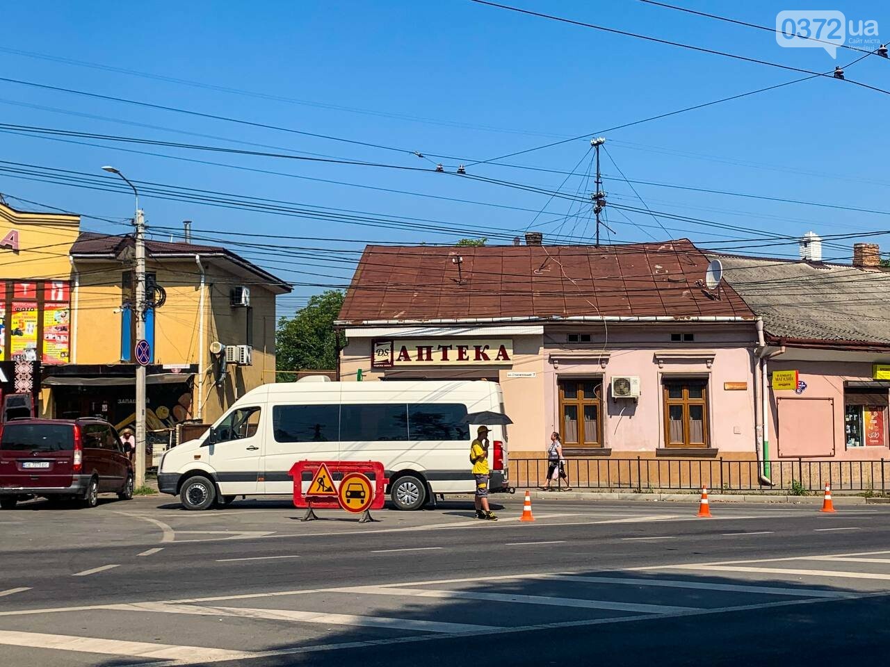 Ремонт вулиці Сторожинецької в Чернівцях