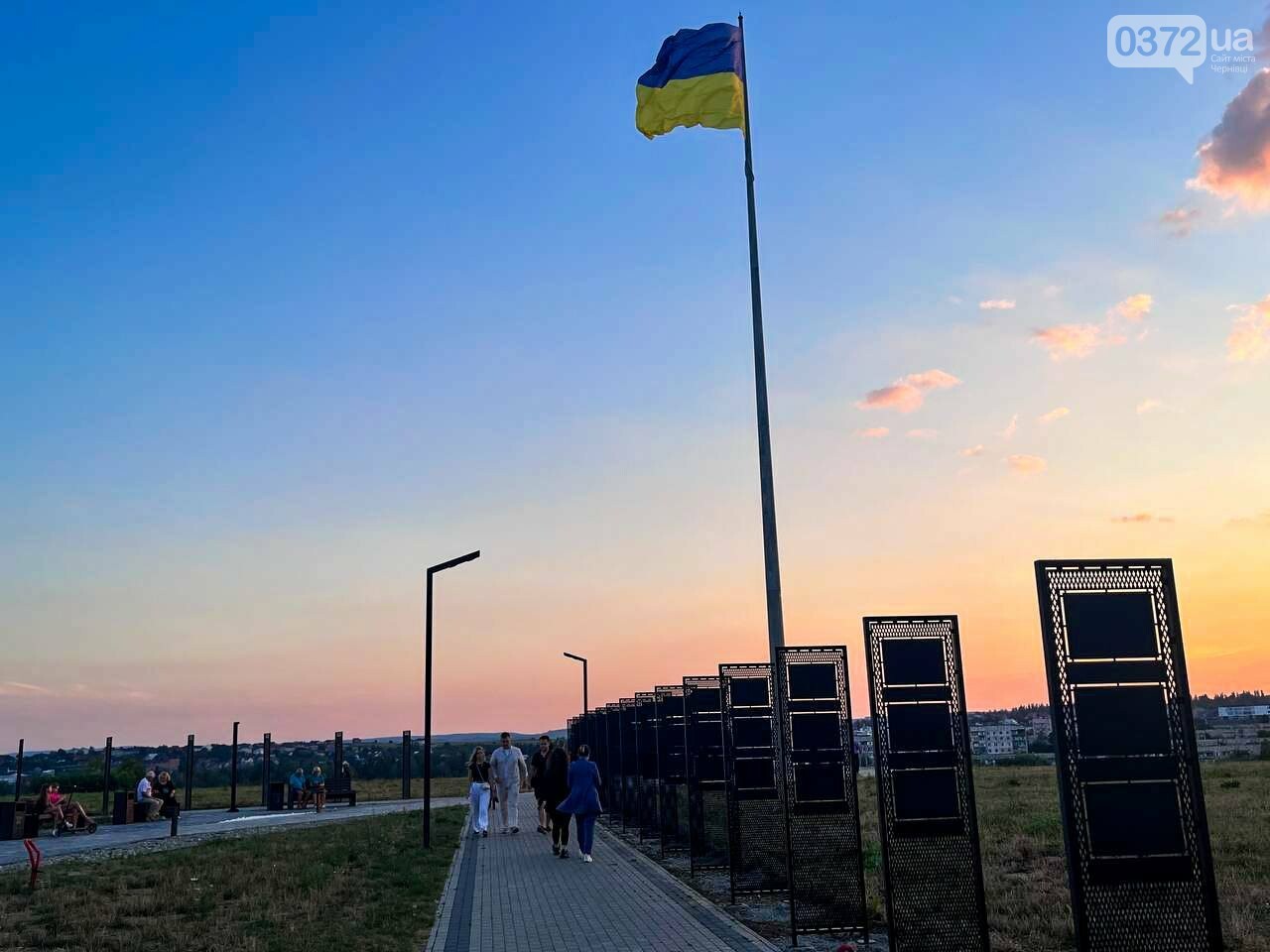 Облаштування Алеї Героїв