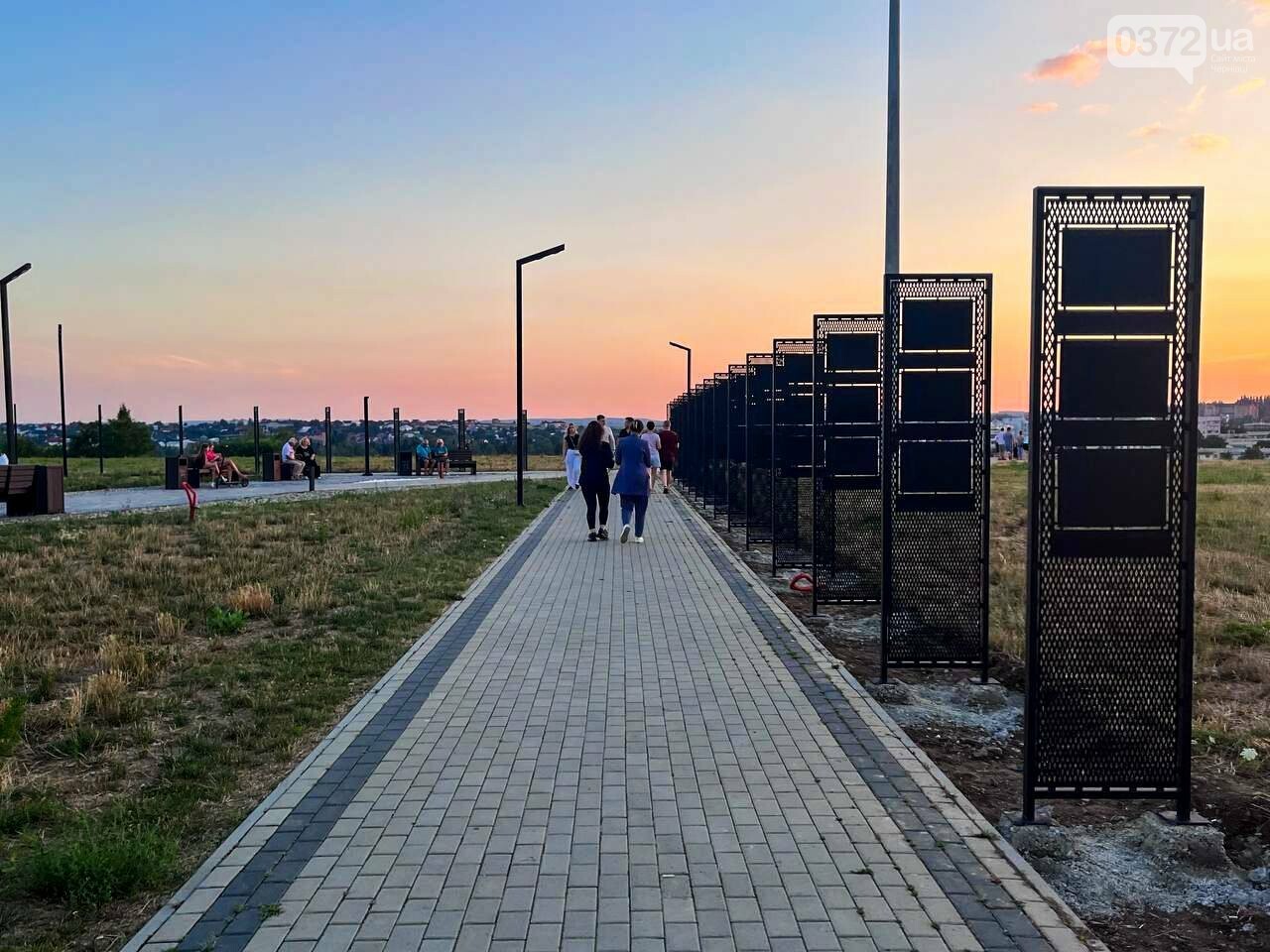 Облаштування Алеї Героїв