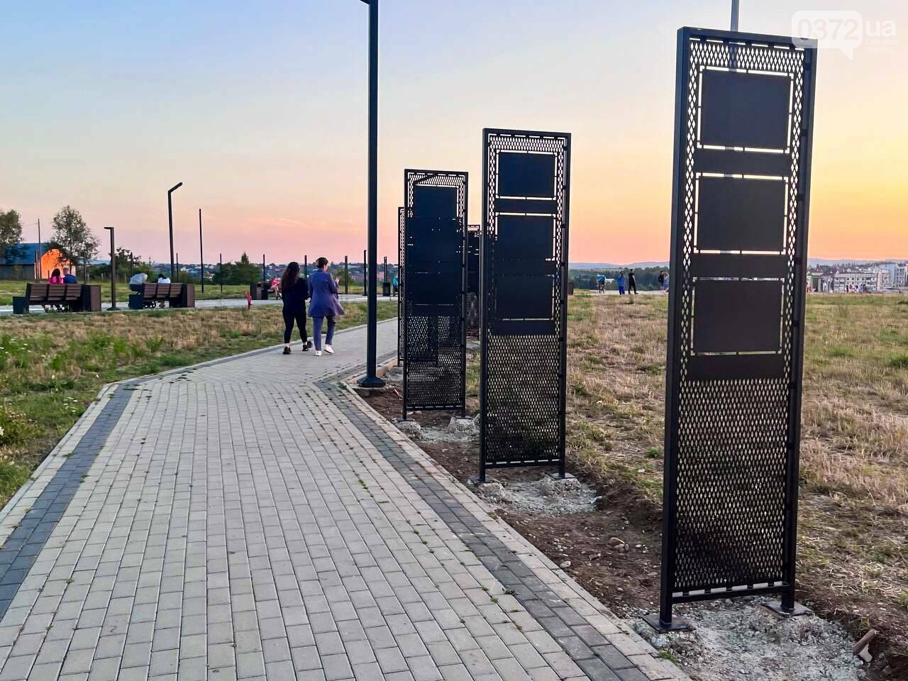 Облаштування Алеї Героїв