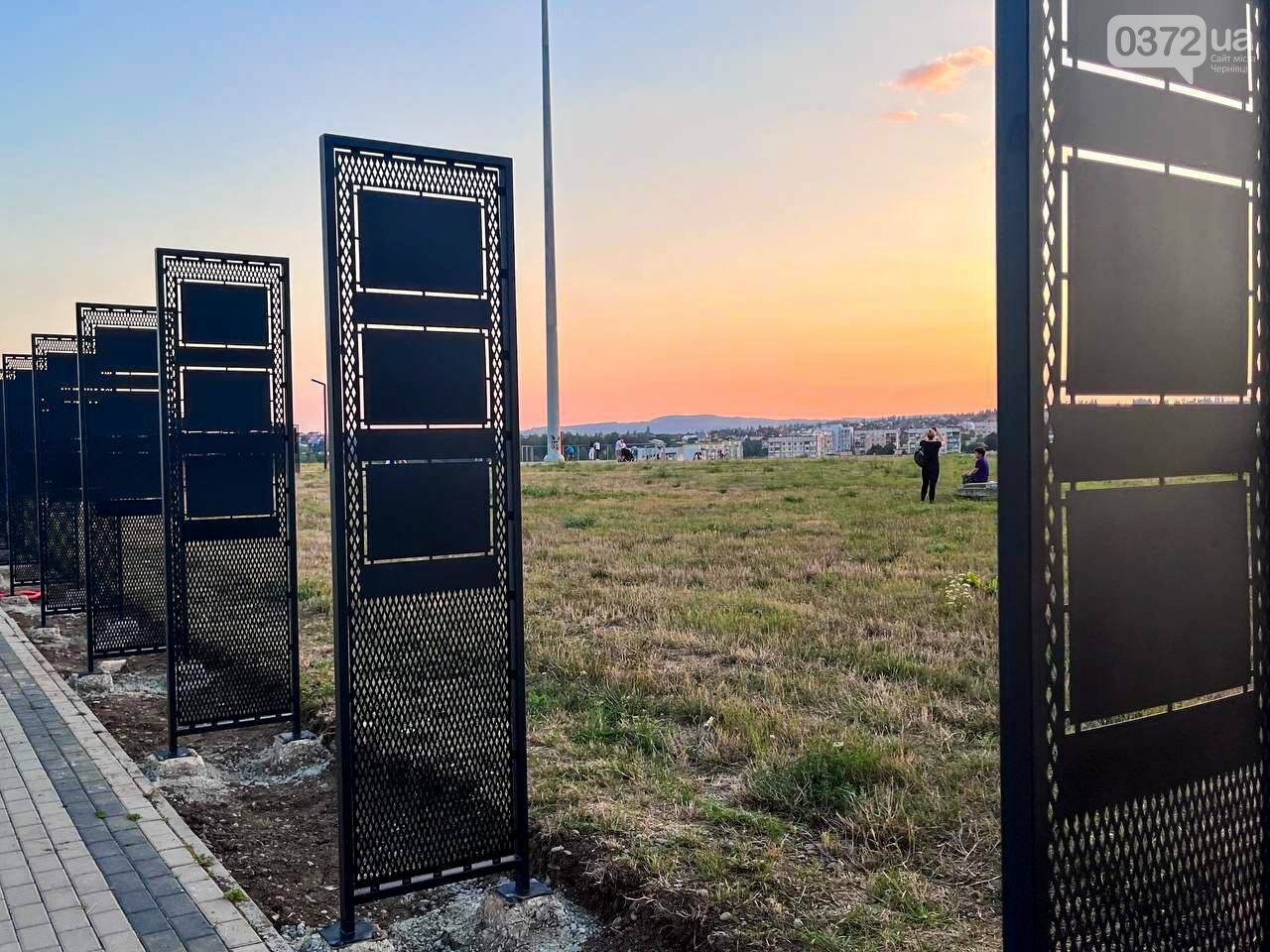 Облаштування Алеї Героїв
