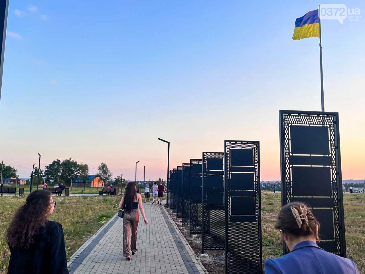 Облаштування Алеї Героїв