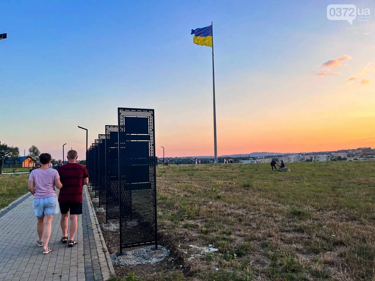 Облаштування Алеї Героїв