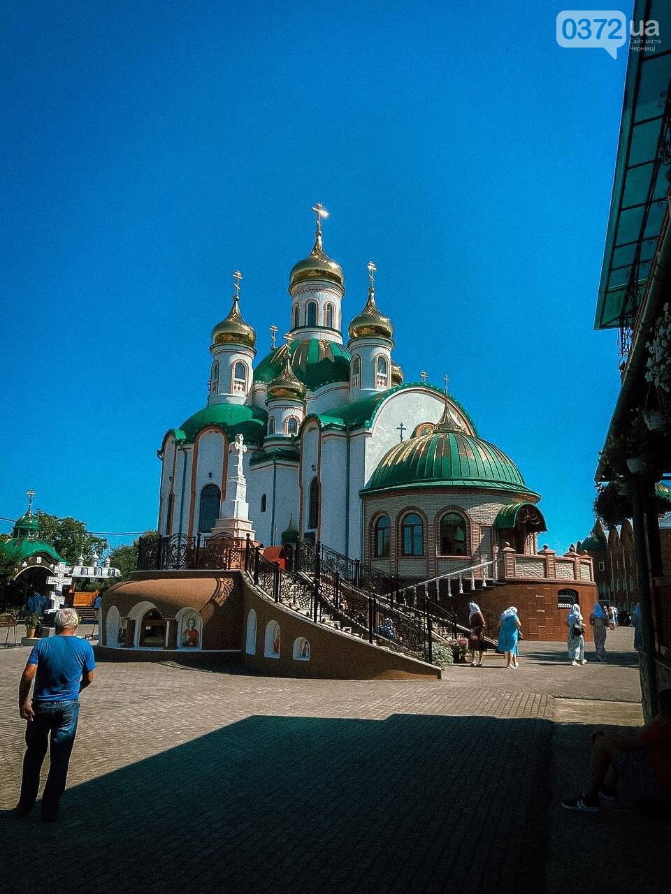 Сайт міста Чернівці 0372.ua, Жіночий монастир Святої Праведної Анни Жіночий монастир Святої Праведної Анни