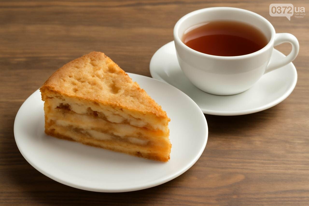 Рецепт шарлотки