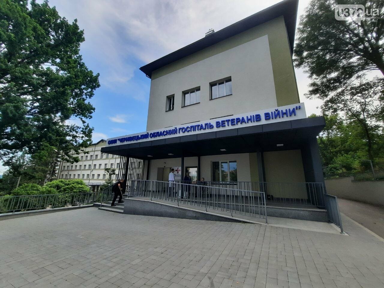 Альона Гавриловська, Чернівецький госпіталь ветеранів Чернівецький госпіталь ветеранів