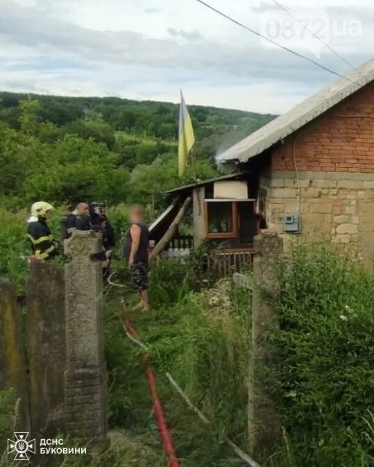 Рятувальники Буковини під час роботи