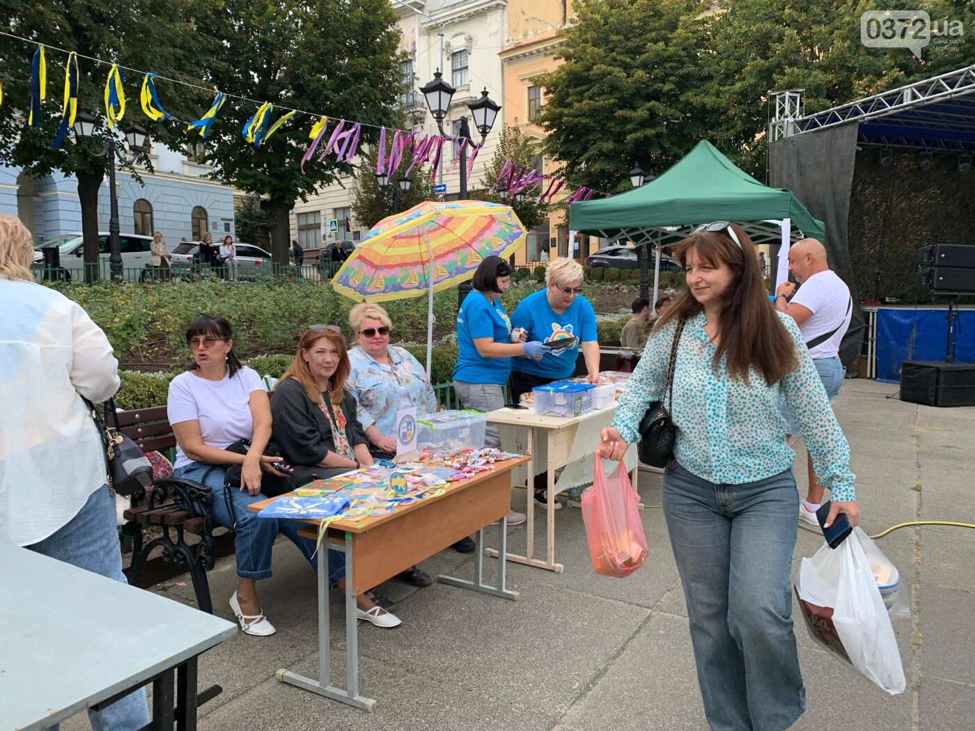 0372, Ярмарок у Чернівцях Ярмарок у Чернівцях