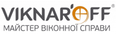 Логотип - Viknar’off, (Вікнар’off), виробник вікон і дверей, вікна Чернівці