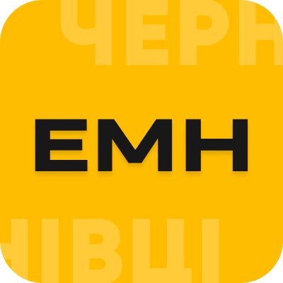 Логотип - "Eastern Media Hub" у Чернівцях 