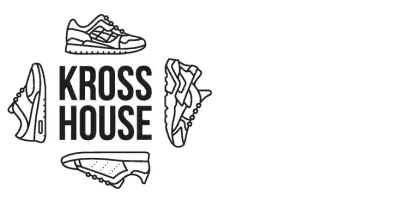 Логотип -  KrossHouse інтернет-магазин оригінального спортивного та повсякденного взуття 