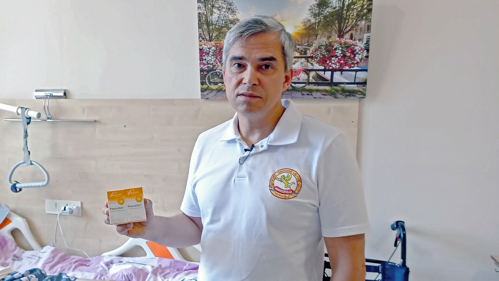 Ярослав Васильчишин - головний лікар клініки Аngelholm