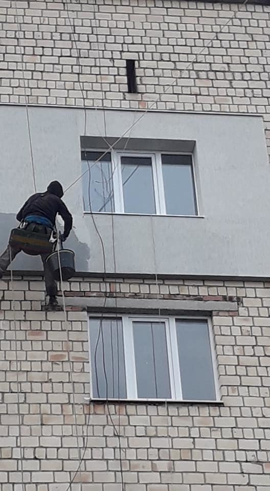 Фасадні роботи у Чернівцях Фасадні роботи у Чернівцях