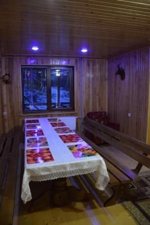 Сауна та апартаменти Чернівці Сауна та апартаменти Чернівці, Криївка у ставка