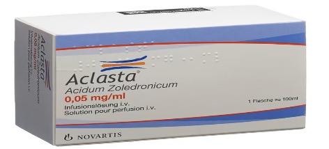 Акласта (Aclasta) 0,05 мг - Зображення 1