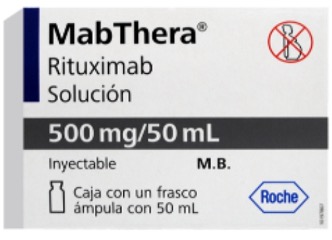 Мабтера (MabThera) 500мг - Зображення 1