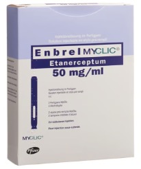 Енбрел (Enbrel) 50мг - Зображення 1