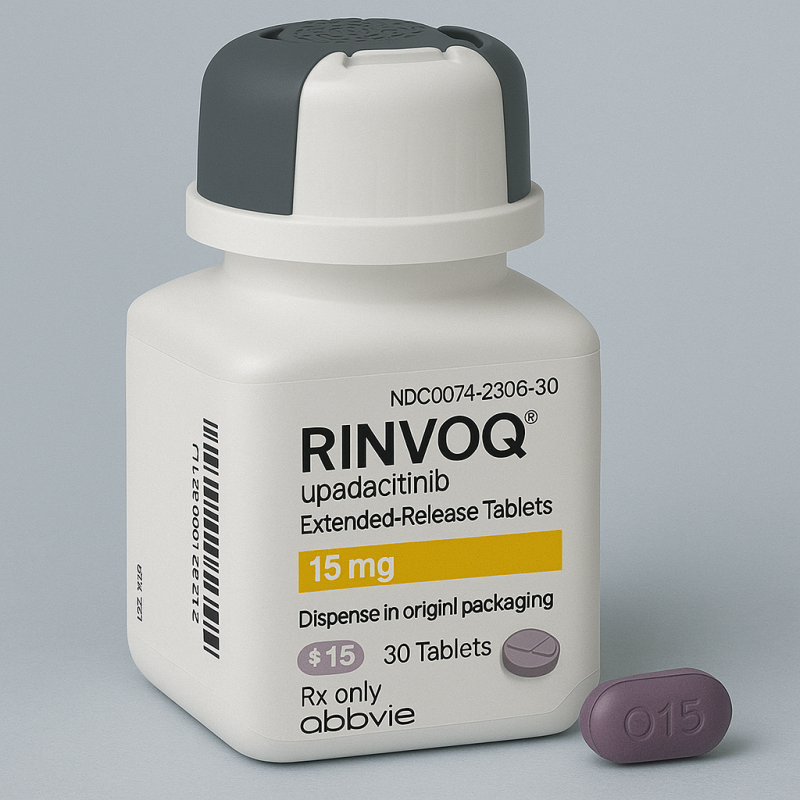 Ринвок (Rinvoq) 15 мг