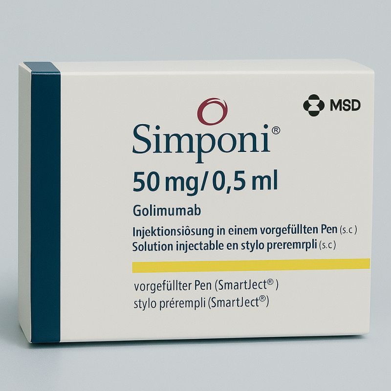Сімпоні (Simponi) 50 мг