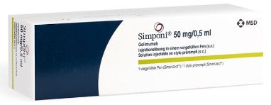 Сімпоні (Simponi) 50 мг - Зображення 1