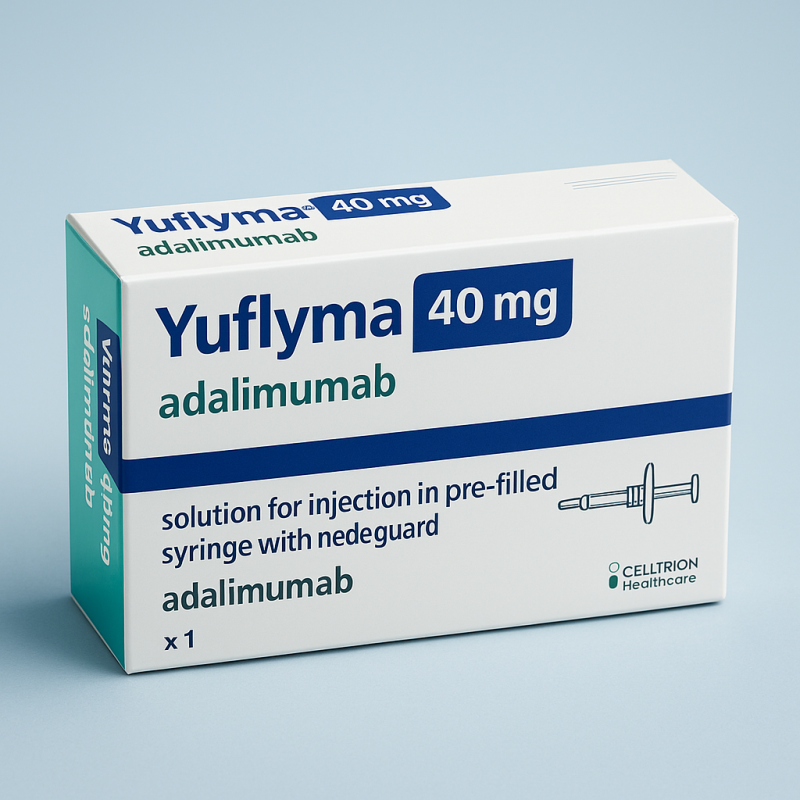 Юфліма (Yuflyma) 40мг