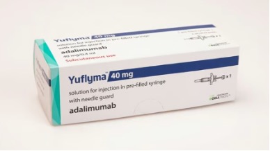 Юфліма (Yuflyma) 40мг - Зображення 1