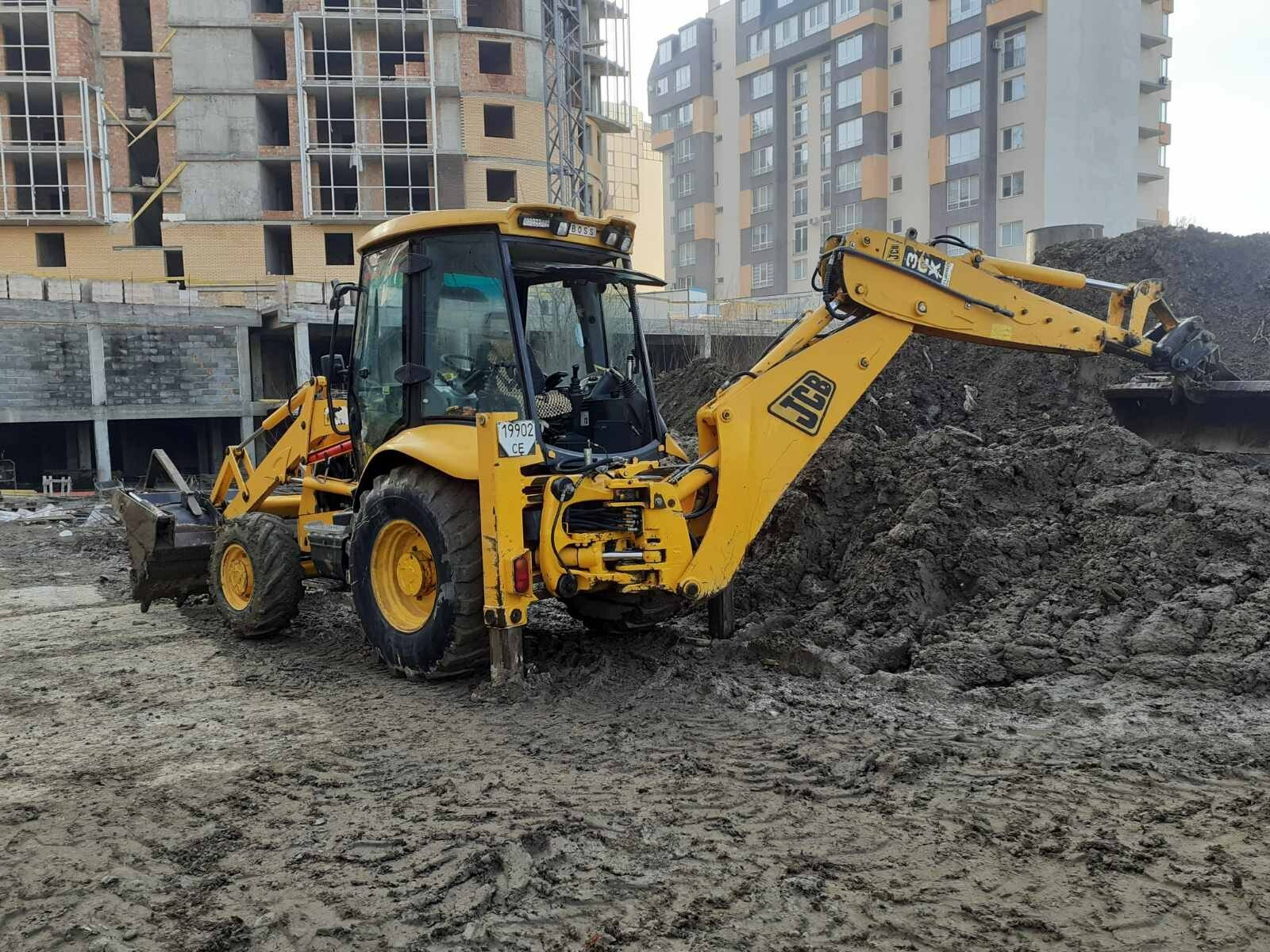 Послуги екскаватора Чернівці