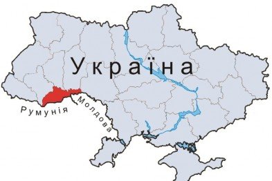 Карта украины г черновцы