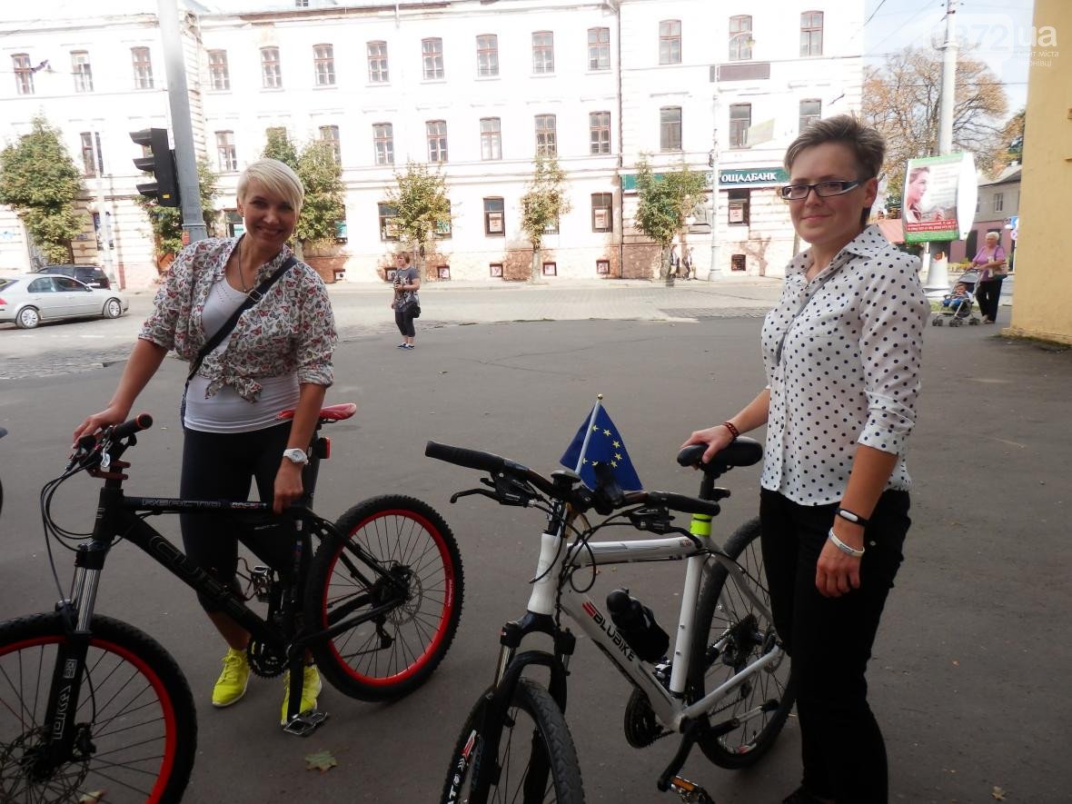 Чернівчан знову закликають проїхатись на роботу велосипедом, фото-1 Чернівчан знову закликають проїхатись на роботу велосипедом, фото-1