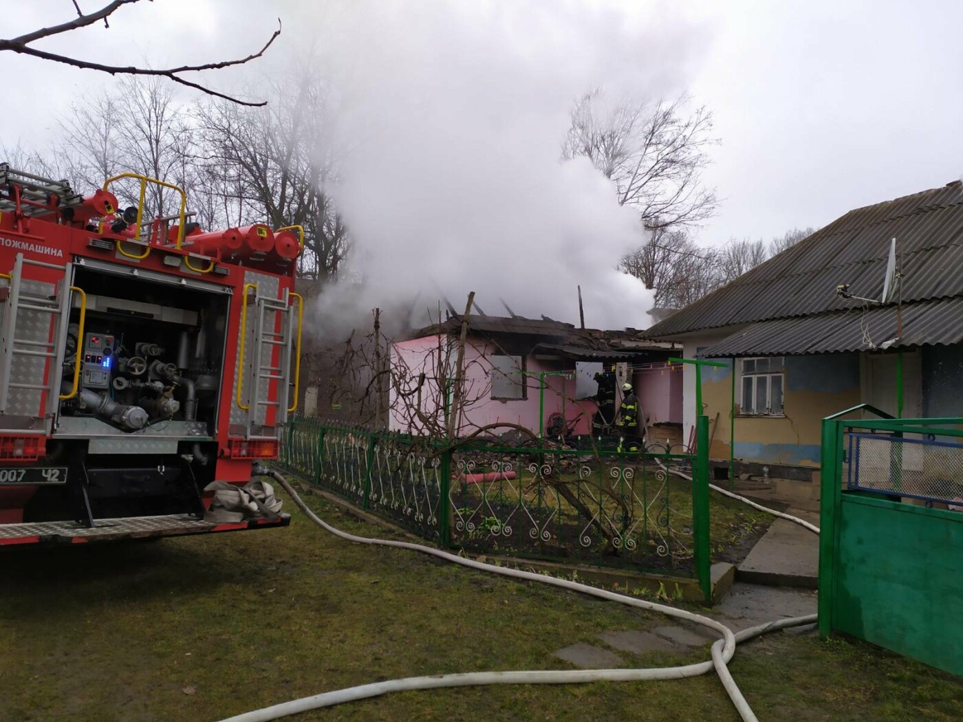 фото пресслужби Управління ДСНС України у Чернівецькій області