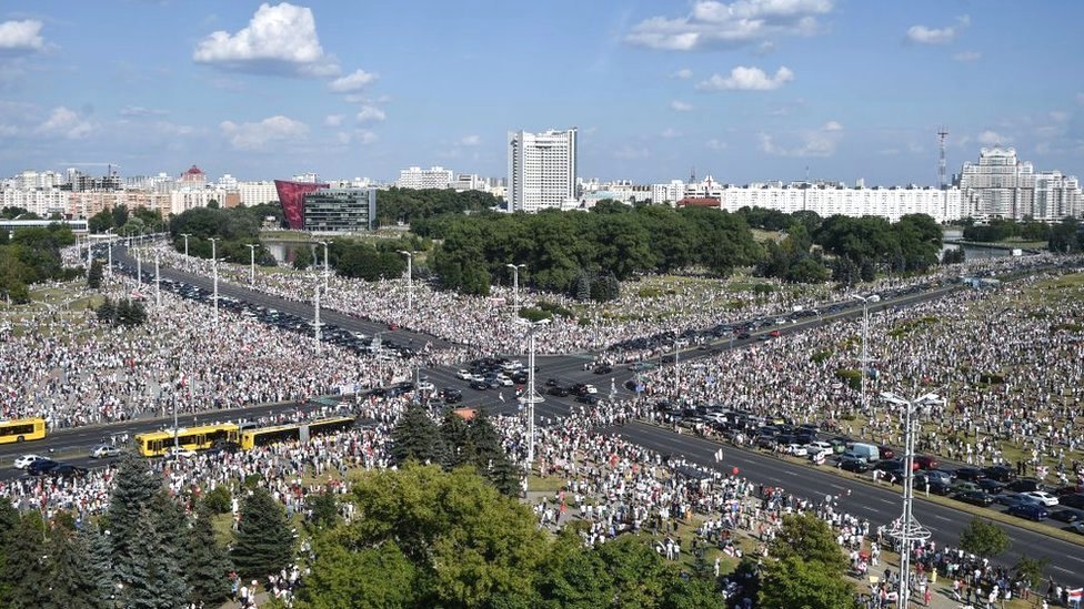 у Білорусі тривають протести