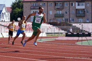 Чемпіонат України з легкої атлетики