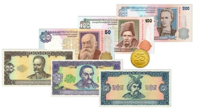 паперові банкноти випущені до 2003 року