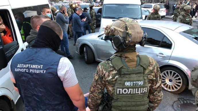 Затримання розбійників Затримання розбійників, Фото: Українська правда