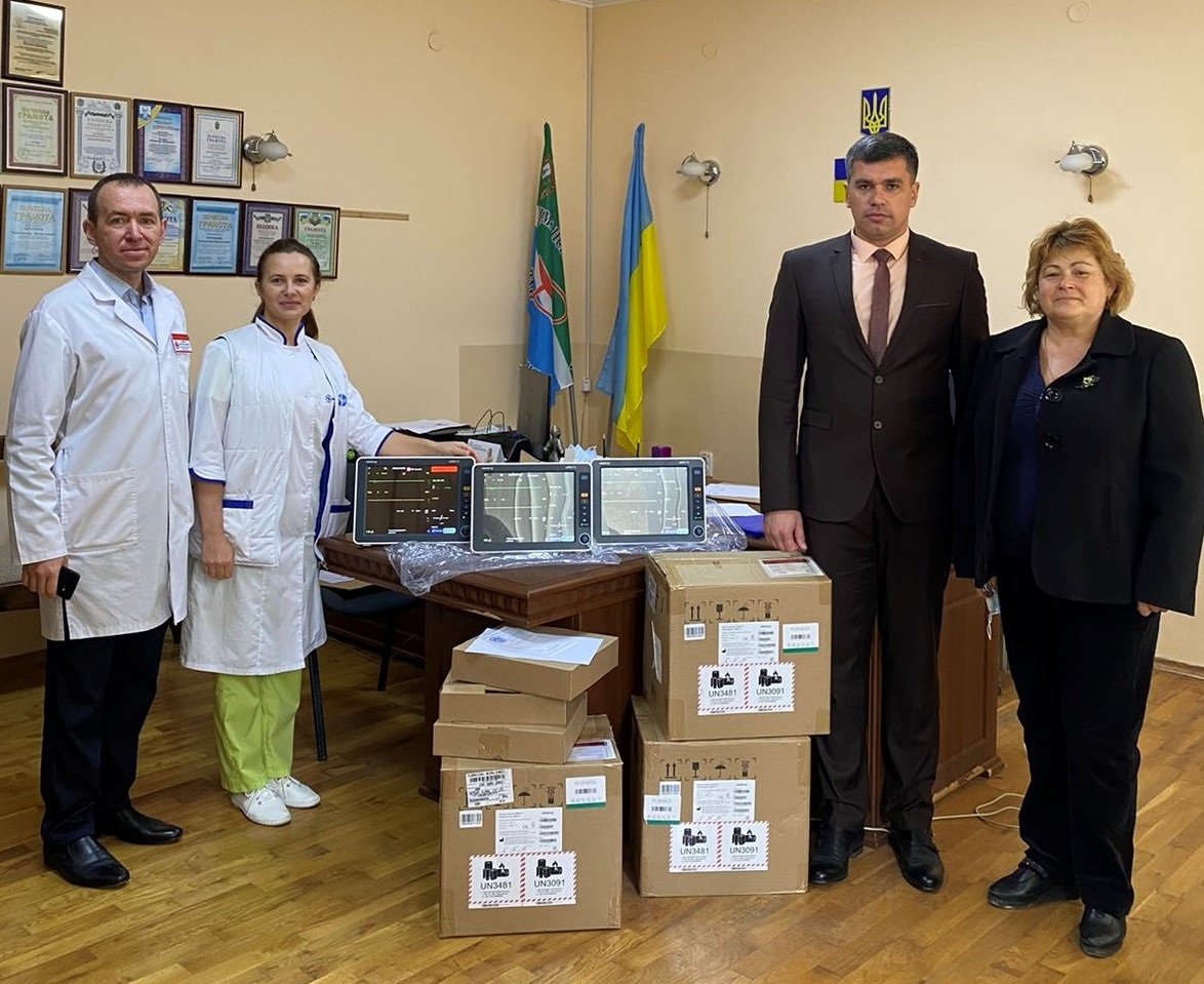 Для Кіцманської ЦРЛ придбано нове обладнання