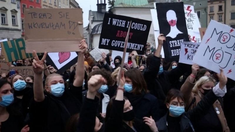 Протести в Польщі Протести в Польщі, Фото: REUTERS