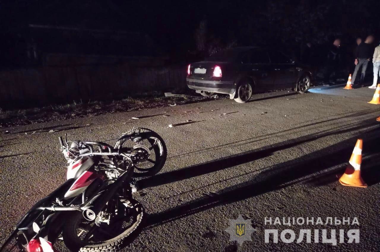 ДТП на Глибоччині ДТП на Глибоччині, Національна поліція