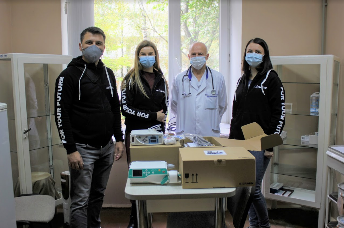 Благодійний фонд "Відкриті очі" Благодійний фонд "Відкриті очі"